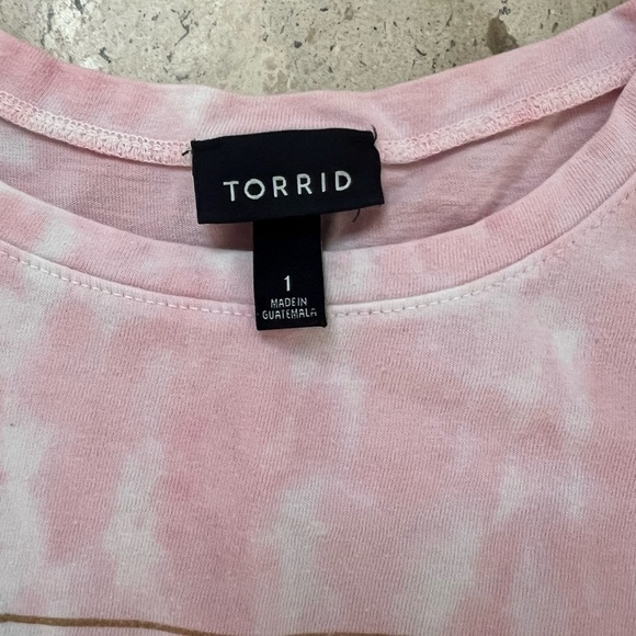 Classic Fit Tank - Triblend Jersey Sun & Moon Purple Tie-Dye Size 1 - Picture 3 of 5